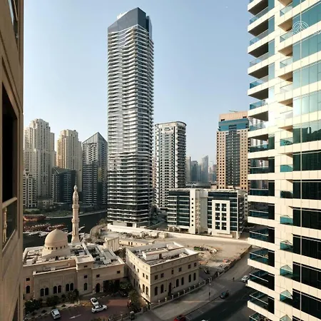 Marina View Manchester Tower Dubai Exterior foto